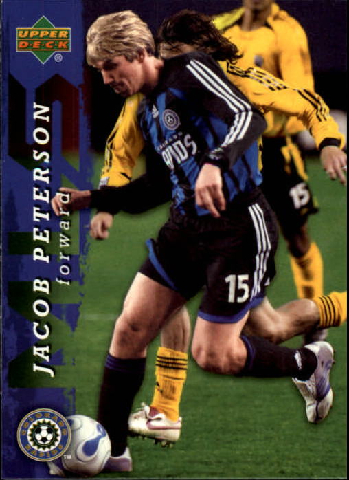 2006 Upper Deck MLS #29 Jacob Peterson