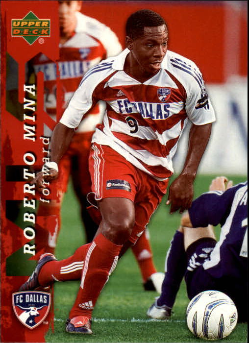 2006 Upper Deck MLS #36 Roberto Mina