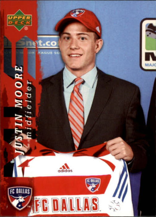 2006 Upper Deck MLS #38 Justin Moore