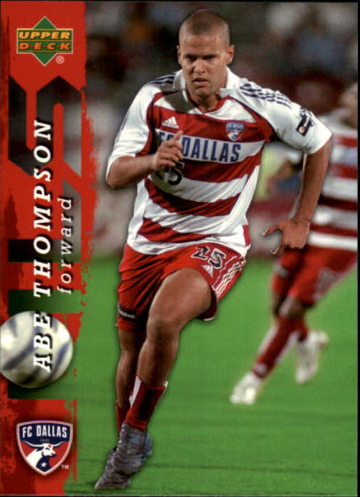 2006 Upper Deck MLS #40 Abe Thompson