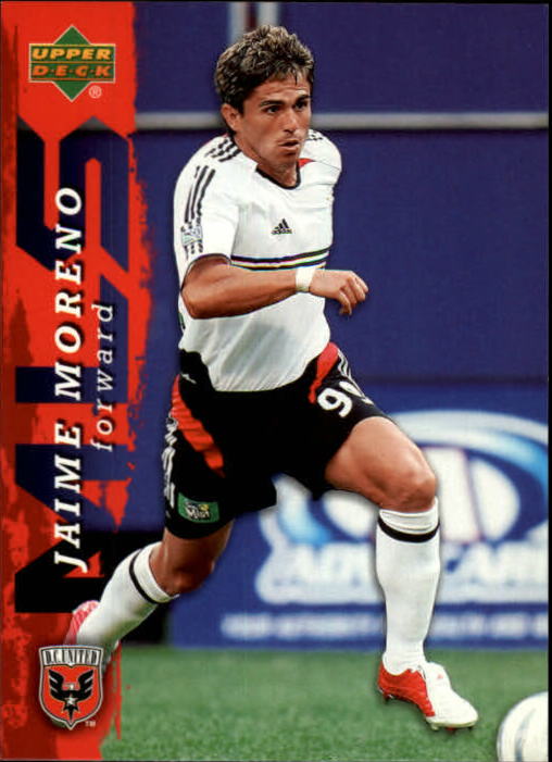 2006 Upper Deck MLS #43 Jaime Moreno