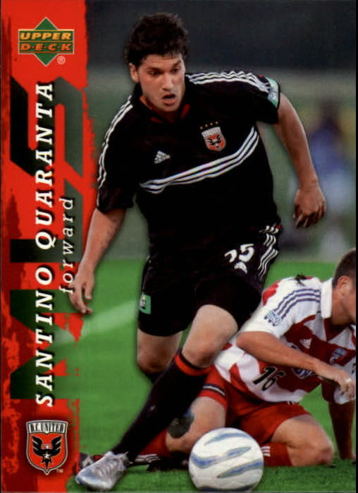 2006 Upper Deck MLS #45 Santino Quaranta