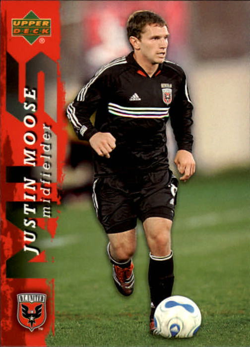 2006 Upper Deck MLS #49 Justin Moose