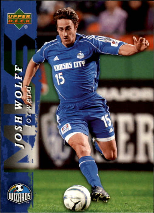 2006 Upper Deck MLS #51 Josh Wolff