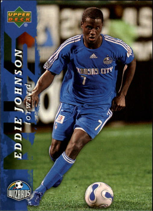 2006 Upper Deck MLS #56 Eddie Johnson