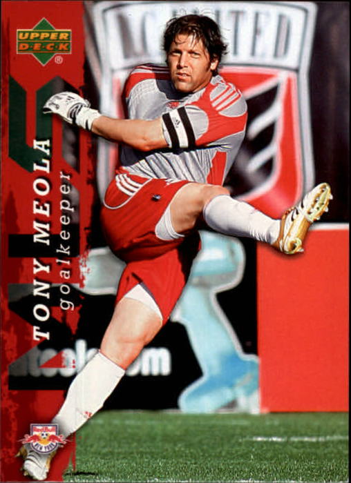 2006 Upper Deck MLS #74 Tony Meola