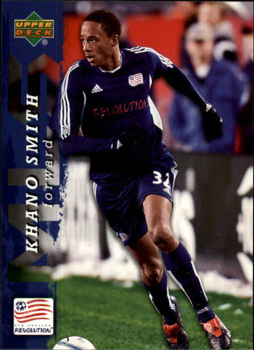 2006 Upper Deck MLS #79 Khano Smith