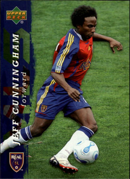 2006 Upper Deck MLS #86 Jeff Cunningham