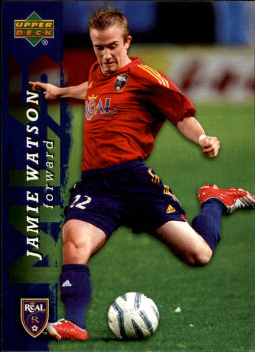 2006 Upper Deck MLS #89 Jamie Watson