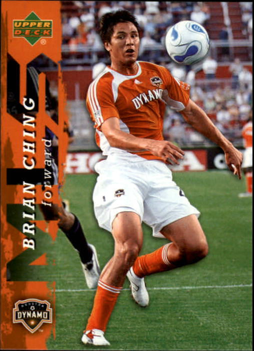 2006 Upper Deck MLS #94 Brian Ching