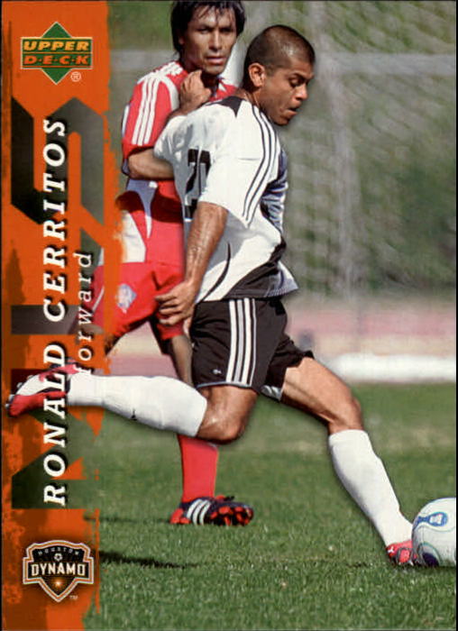 2006 Upper Deck MLS #95 Ronald Cerritos