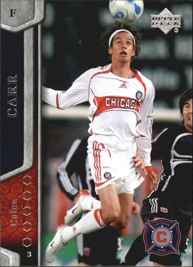 B2113- 2007 Upper Deck MLS Soccer #s 1-100 +Inserts -You Pick- 15+ FREE US SHIP - Picture 6 of 135
