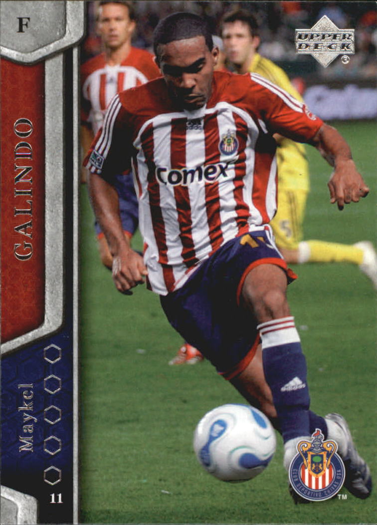 2007 Upper Deck MLS #9 Maykel Galindo
