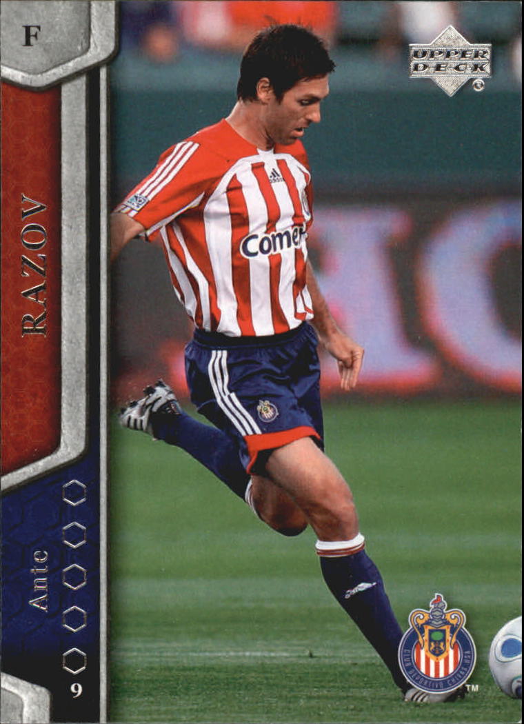 B2113- 2007 Upper Deck MLS Soccer #s 1-100 +Inserts -You Pick- 15+ FREE US SHIP - Picture 10 of 135