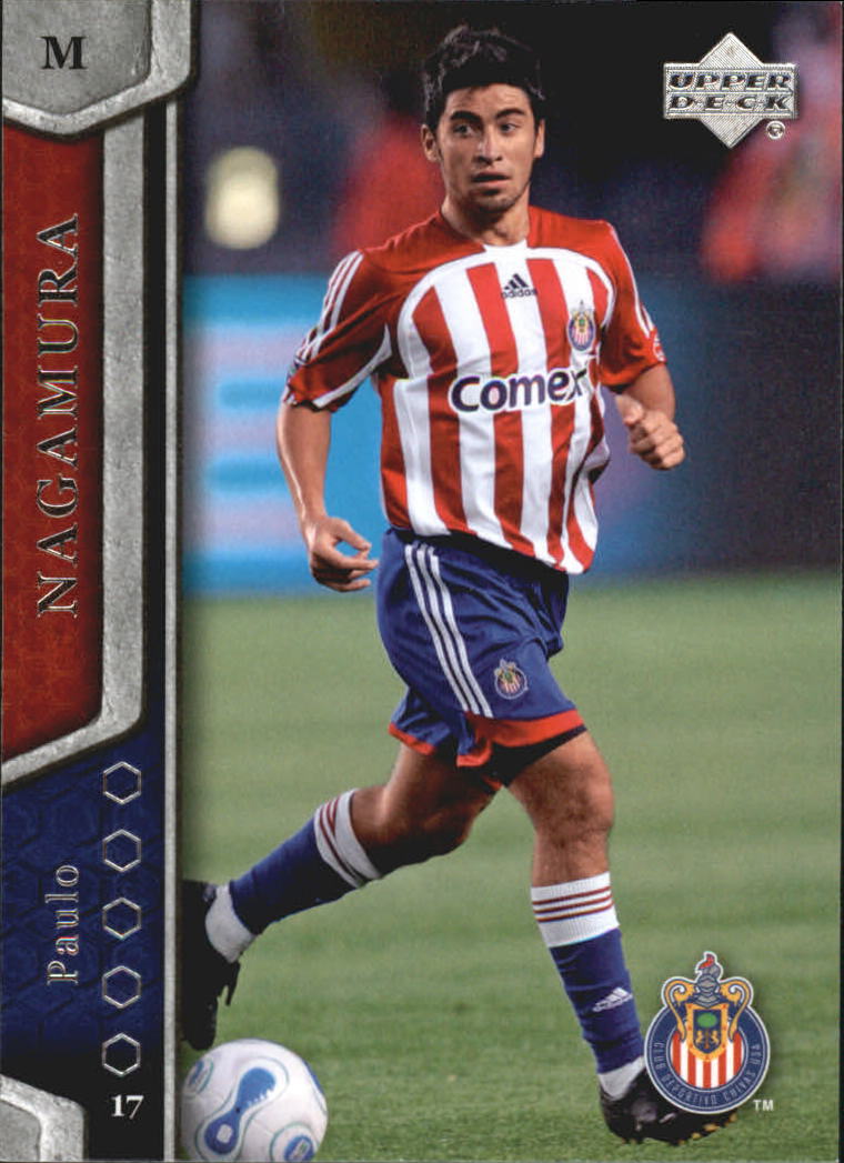 B2113- 2007 Upper Deck MLS Soccer #s 1-100 +Inserts -You Pick- 15+ FREE US SHIP - Picture 12 of 135