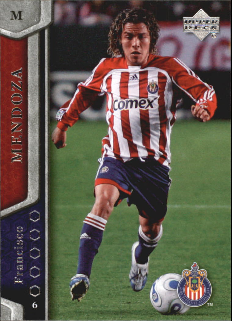 B2113- 2007 Upper Deck MLS Soccer #s 1-100 +Inserts -You Pick- 15+ FREE US SHIP - Picture 14 of 135