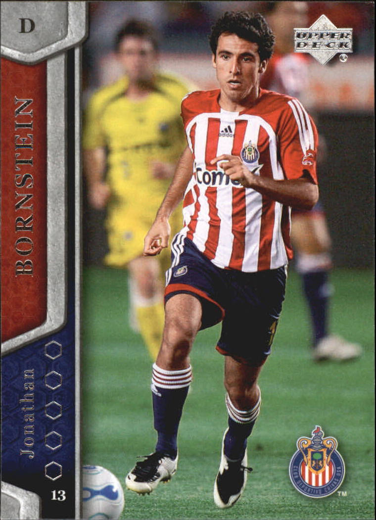 2007 Upper Deck MLS #16 Jonathan Bornstein RC