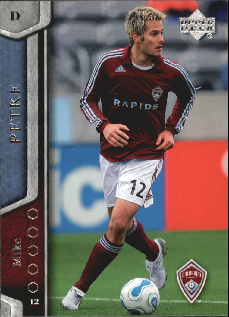 2007 Upper Deck MLS #18 Mike Petke