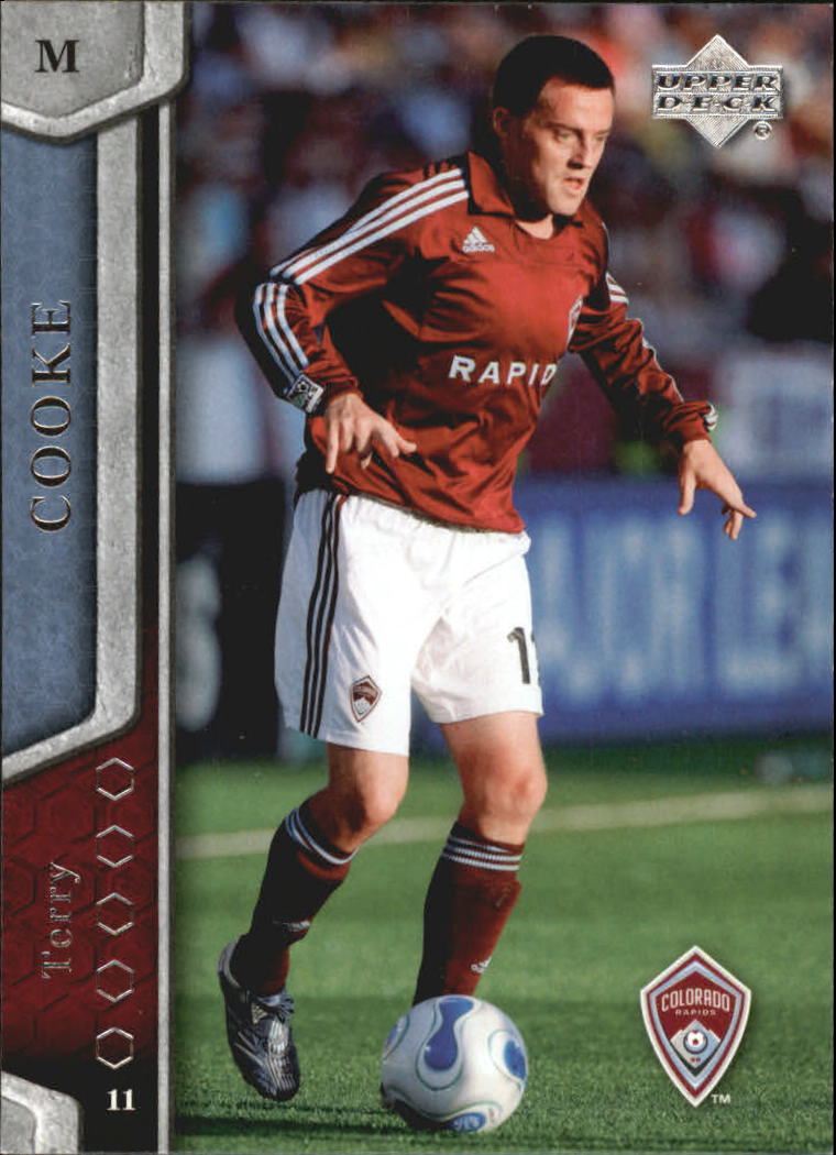 B2113- 2007 Upper Deck MLS Soccer #s 1-100 +Inserts -You Pick- 15+ FREE US SHIP - Picture 20 of 135