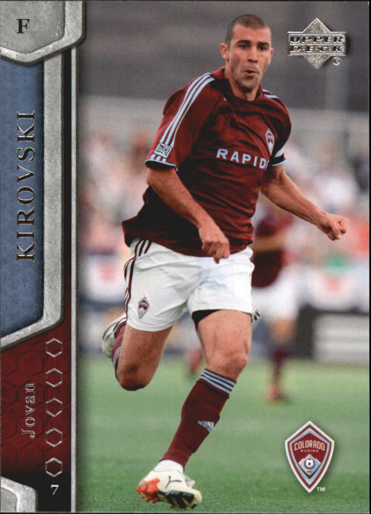 B2113- 2007 Upper Deck MLS Soccer #s 1-100 +Inserts -You Pick- 15+ FREE US SHIP - Picture 22 of 135