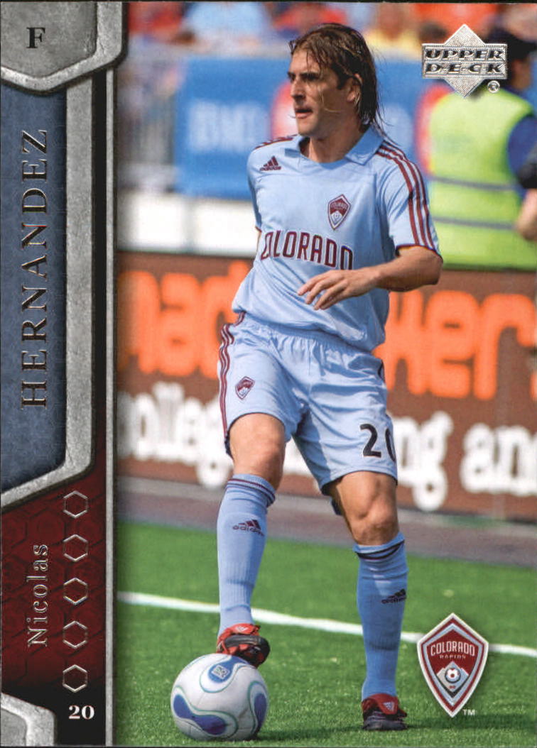 B2113- 2007 Upper Deck MLS Soccer #s 1-100 +Inserts -You Pick- 15+ FREE US SHIP - Picture 24 of 135