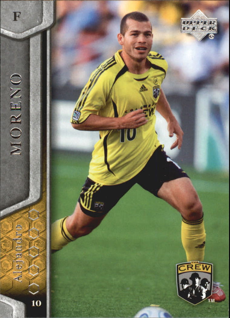 B2113- 2007 Upper Deck MLS Soccer #s 1-100 +Inserts -You Pick- 15+ FREE US SHIP - Picture 28 of 135