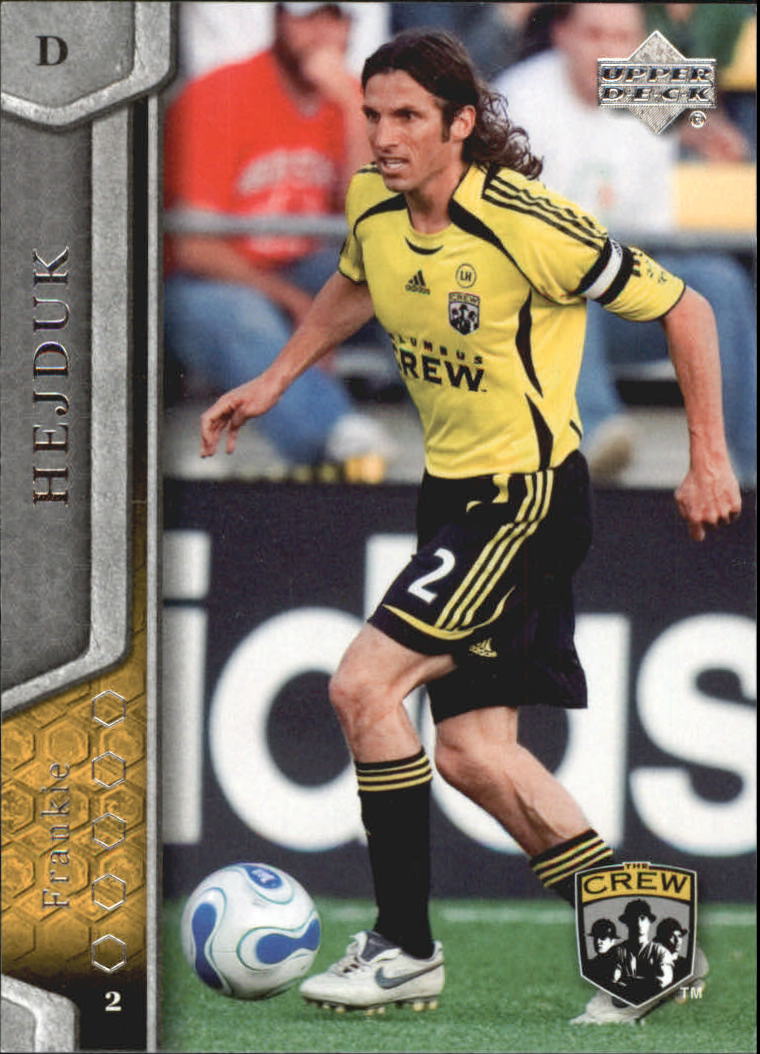 B2113- 2007 Upper Deck MLS Soccer #s 1-100 +Inserts -You Pick- 15+ FREE US SHIP - Picture 32 of 135