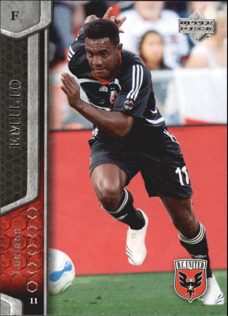 B2113- 2007 Upper Deck MLS Soccer #s 1-100 +Inserts -You Pick- 15+ FREE US SHIP - Picture 36 of 135