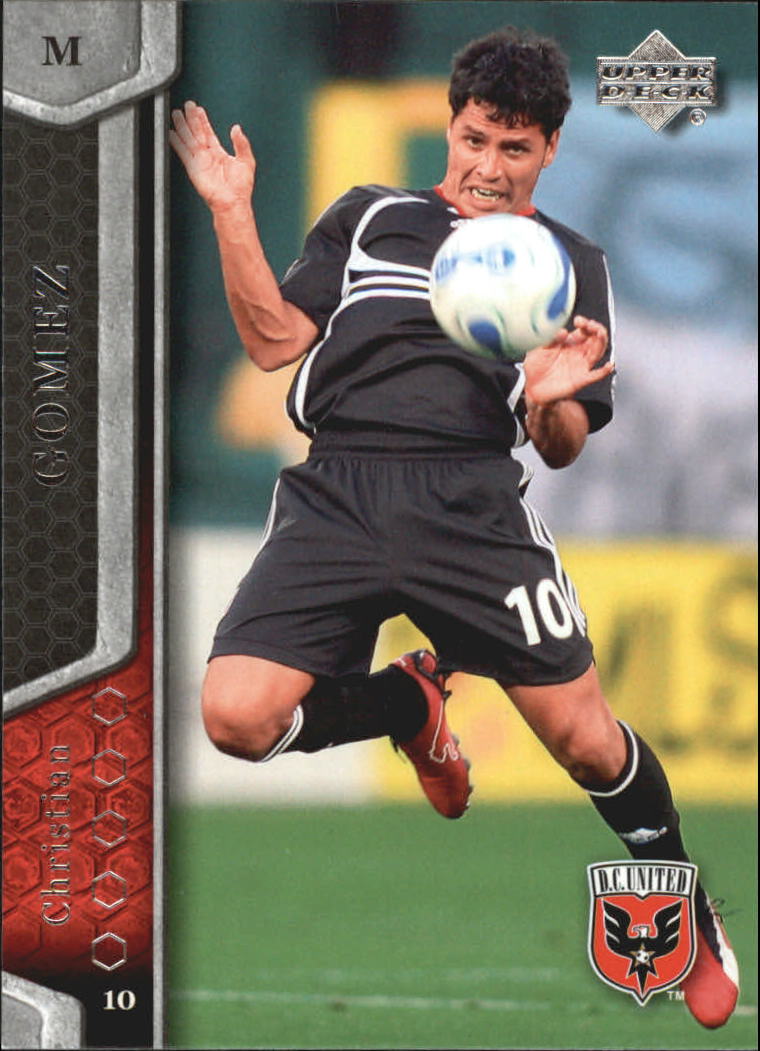 B2113- 2007 Upper Deck MLS Soccer #s 1-100 +Inserts -You Pick- 15+ FREE US SHIP - Picture 38 of 135