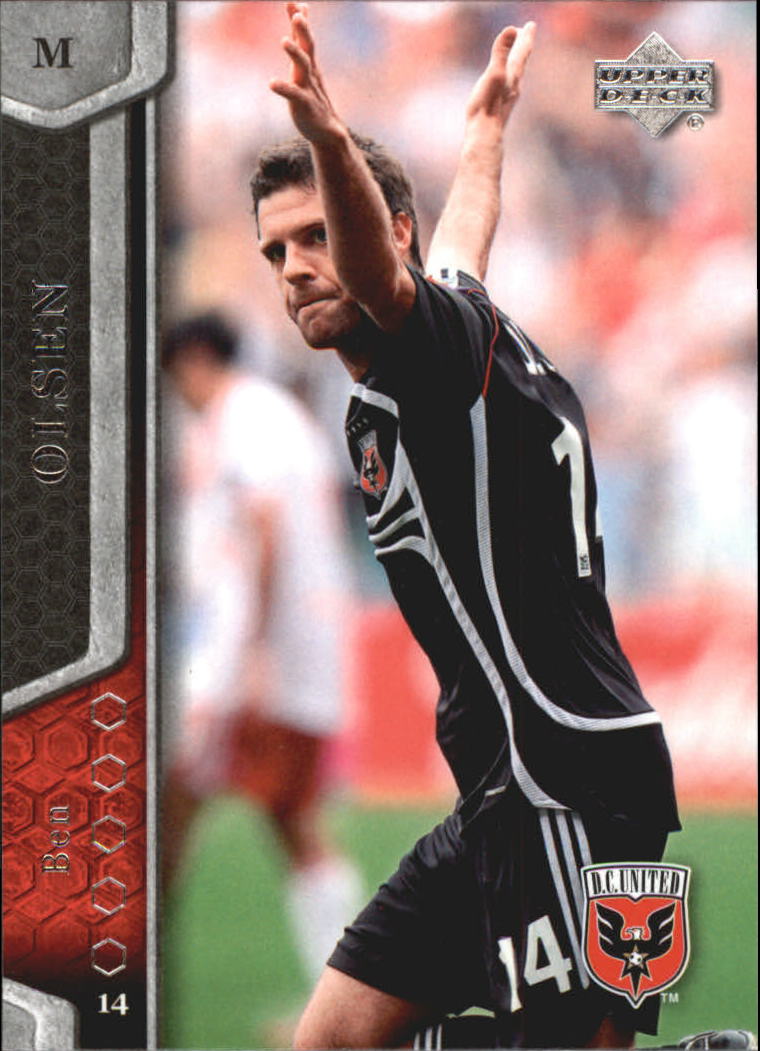 B2113- 2007 Upper Deck MLS Soccer #s 1-100 +Inserts -You Pick- 15+ FREE US SHIP - Picture 40 of 135