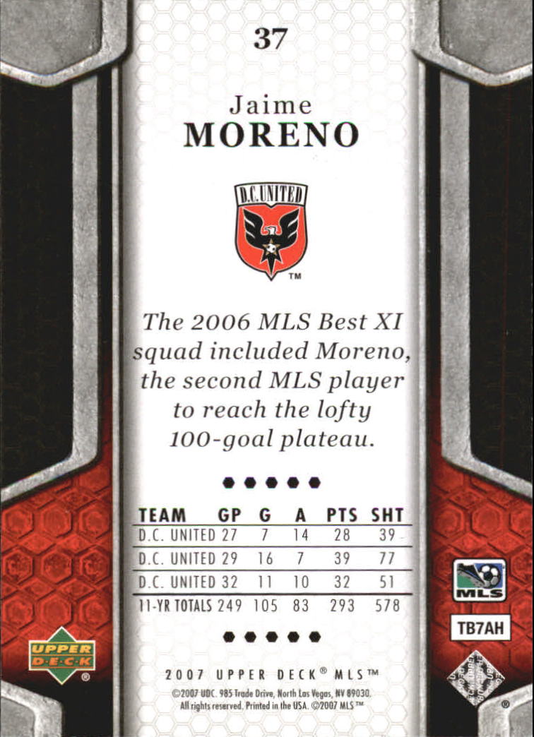 B2113- 2007 Upper Deck MLS Soccer #s 1-100 +Inserts -You Pick- 15+ FREE US SHIP - Picture 43 of 135