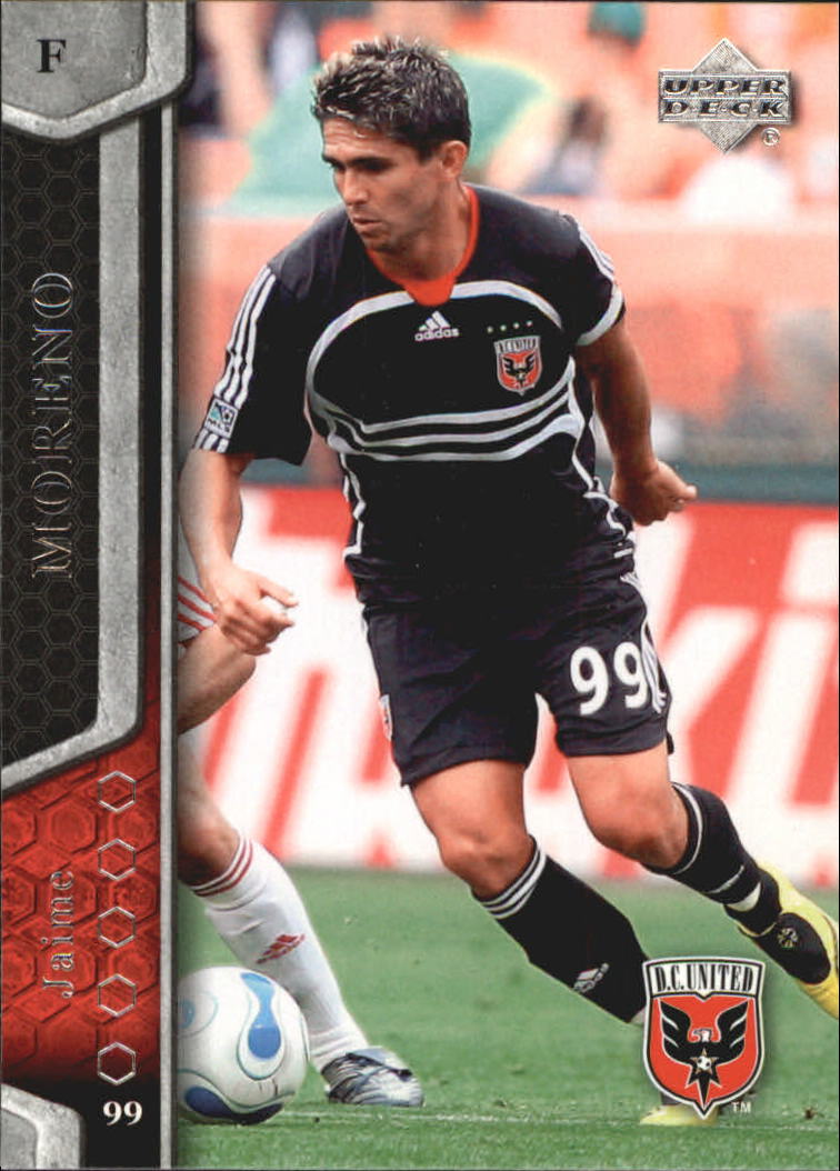 B2113- 2007 Upper Deck MLS Soccer #s 1-100 +Inserts -You Pick- 15+ FREE US SHIP - Picture 42 of 135