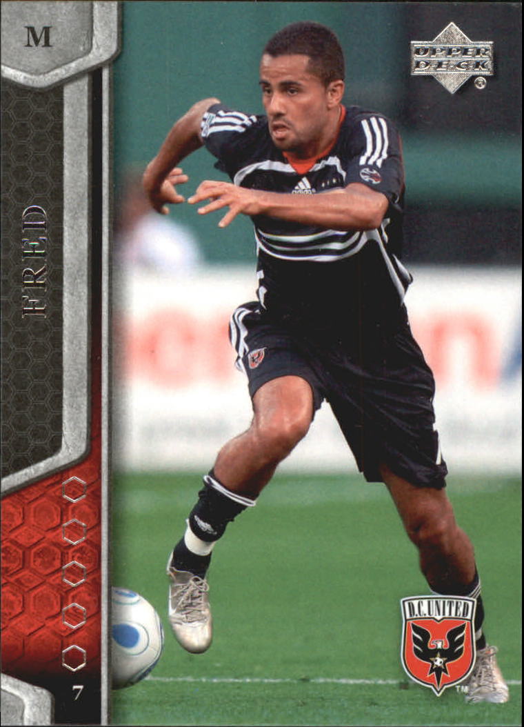 B2113- 2007 Upper Deck MLS Soccer #s 1-100 +Inserts -You Pick- 15+ FREE US SHIP - Picture 44 of 135