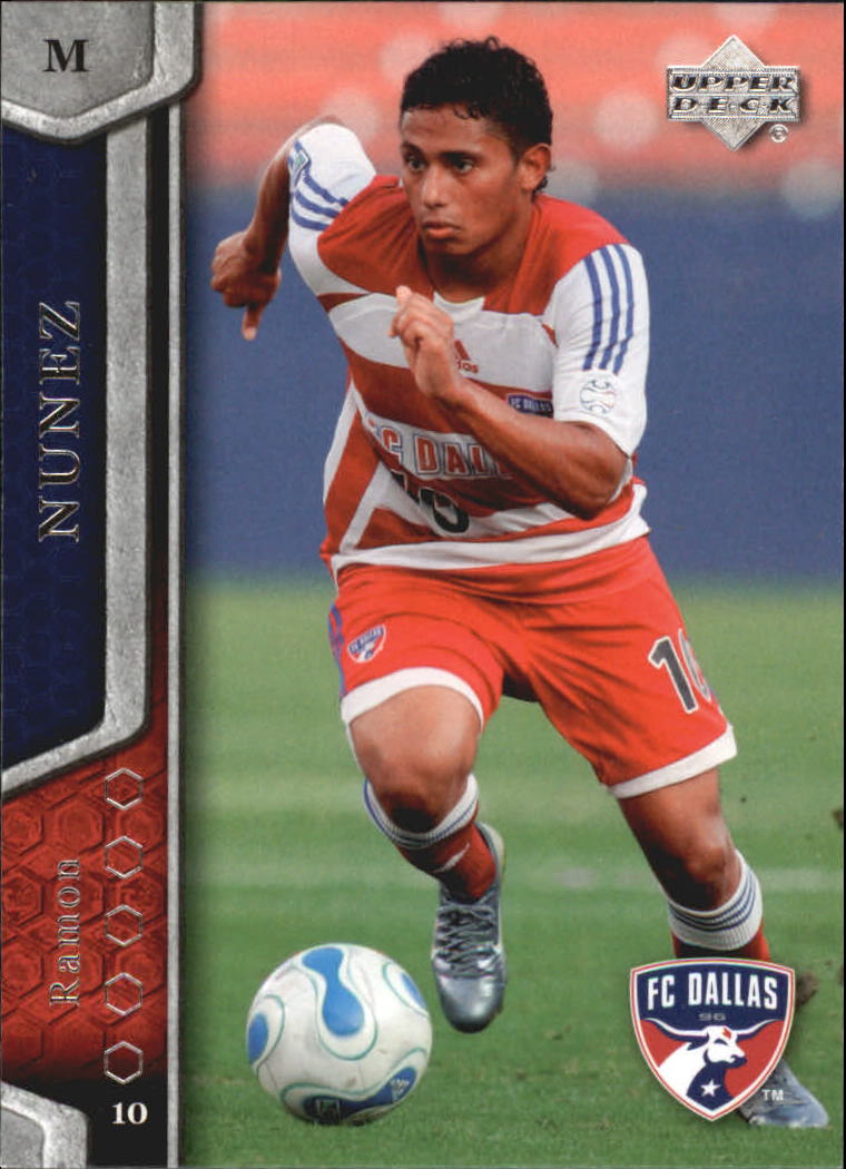 B2113- 2007 Upper Deck MLS Soccer #s 1-100 +Inserts -You Pick- 15+ FREE US SHIP - Picture 50 of 135