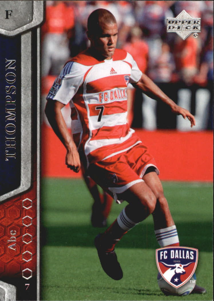 B2113- 2007 Upper Deck MLS Soccer #s 1-100 +Inserts -You Pick- 15+ FREE US SHIP - Picture 52 of 135