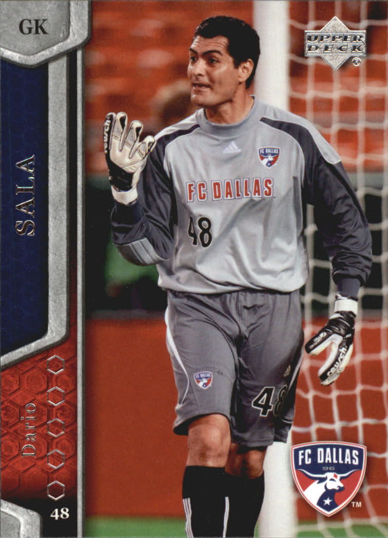 B2113- 2007 Upper Deck MLS Soccer #s 1-100 +Inserts -You Pick- 15+ FREE US SHIP - Picture 54 of 135