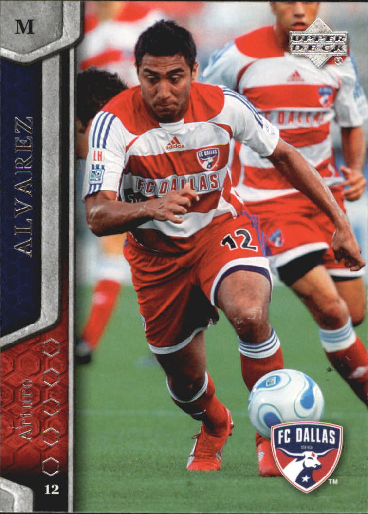 2007 Upper Deck MLS #47 Arturo Alvarez RC