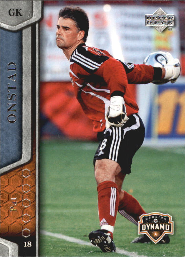 2007 Upper Deck MLS #48 Pat Onstad