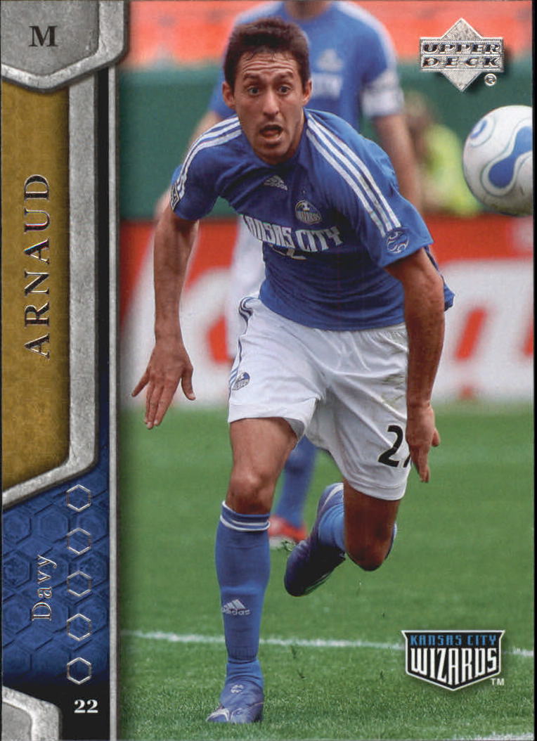 B2113- 2007 Upper Deck MLS Soccer #s 1-100 +Inserts -You Pick- 15+ FREE US SHIP - Picture 66 of 135