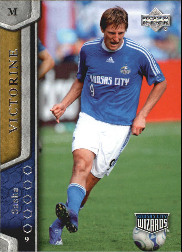 B2113- 2007 Upper Deck MLS Soccer #s 1-100 +Inserts -You Pick- 15+ FREE US SHIP - Picture 70 of 135