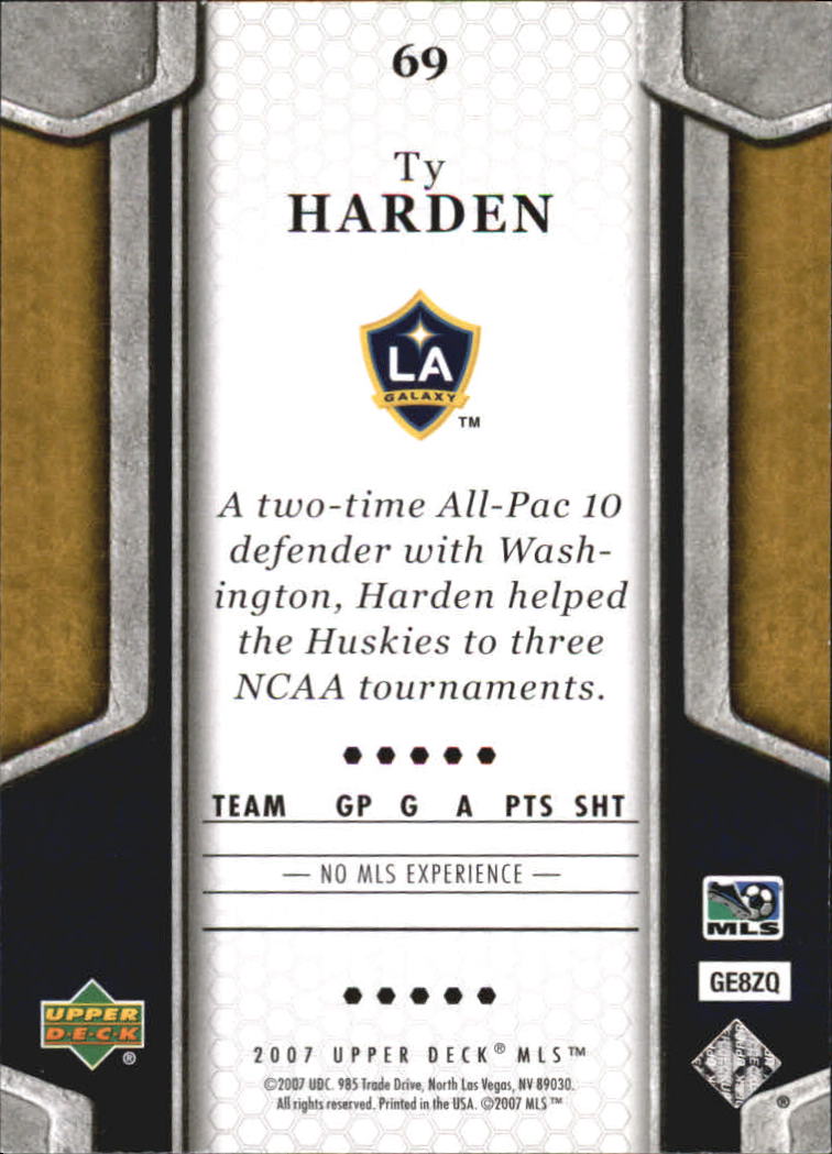 B2113- 2007 Upper Deck MLS Soccer #s 1-100 +Inserts -You Pick- 15+ FREE US SHIP - Picture 79 of 135