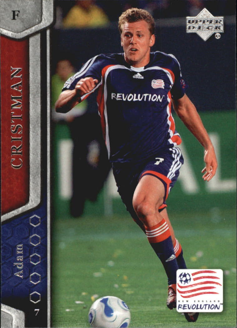 B2113- 2007 Upper Deck MLS Soccer #s 1-100 +Inserts -You Pick- 15+ FREE US SHIP - Picture 82 of 135