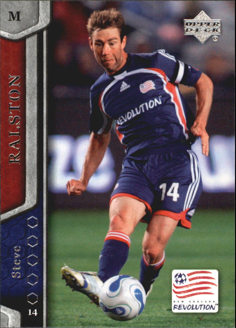 B2113- 2007 Upper Deck MLS Soccer #s 1-100 +Inserts -You Pick- 15+ FREE US SHIP - Picture 86 of 135