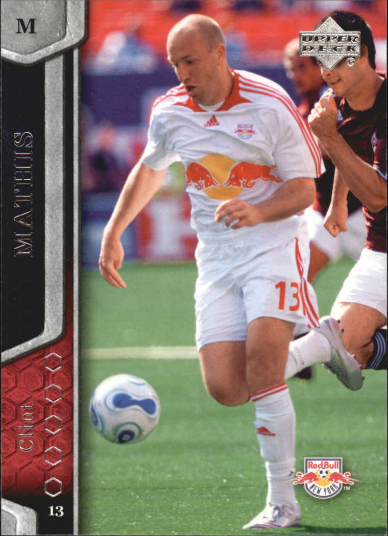 B2113- 2007 Upper Deck MLS Soccer #s 1-100 +Inserts -You Pick- 15+ FREE US SHIP - Picture 92 of 135