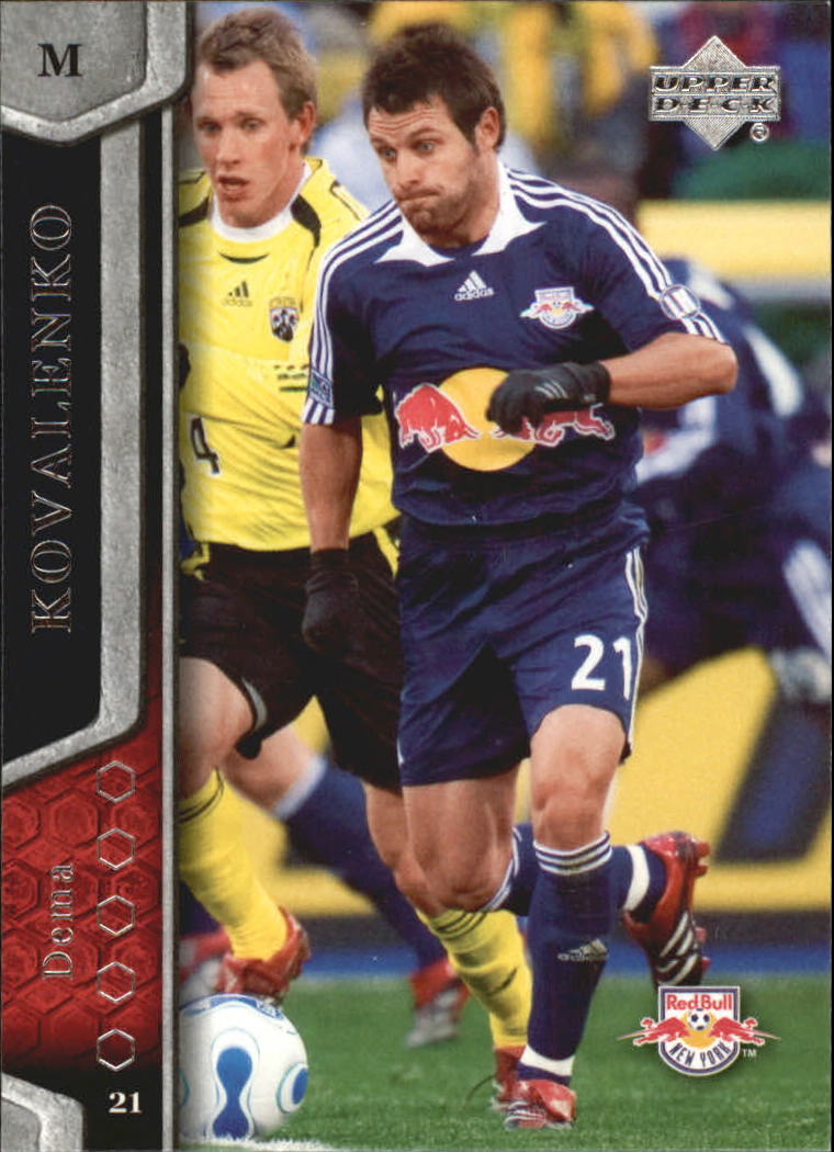 B2113- 2007 Upper Deck MLS Soccer #s 1-100 +Inserts -You Pick- 15+ FREE US SHIP - Picture 94 of 135