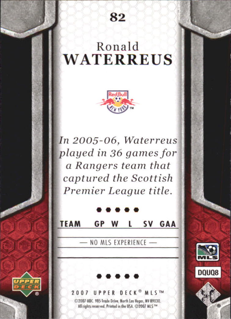 B2113- 2007 Upper Deck MLS Soccer #s 1-100 +Inserts -You Pick- 15+ FREE US SHIP - Picture 97 of 135