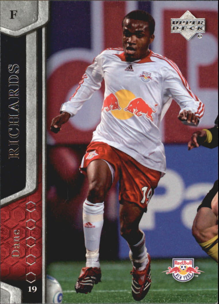 B2113- 2007 Upper Deck MLS Soccer #s 1-100 +Inserts -You Pick- 15+ FREE US SHIP - Picture 100 of 135