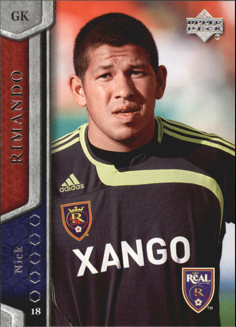 B2113- 2007 Upper Deck MLS Soccer #s 1-100 +Inserts -You Pick- 15+ FREE US SHIP - Picture 102 of 135