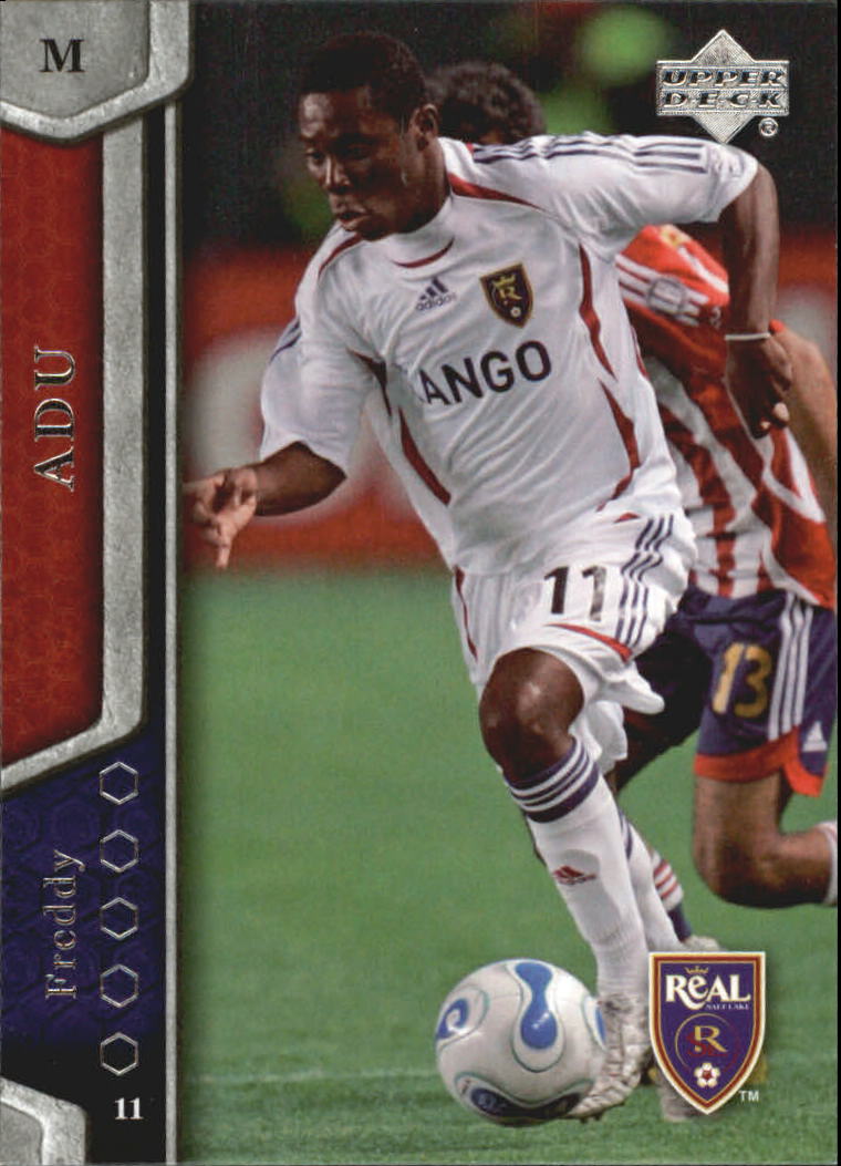 B2113- 2007 Upper Deck MLS Soccer #s 1-100 +Inserts -You Pick- 15+ FREE US SHIP - Picture 104 of 135