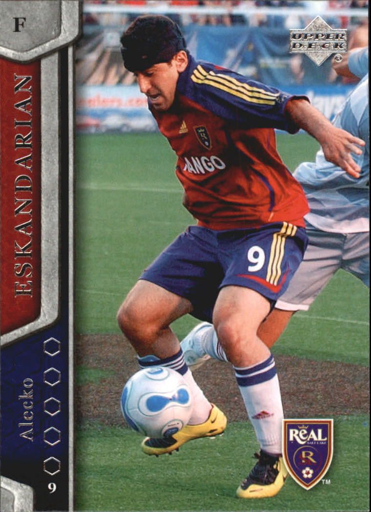B2113- 2007 Upper Deck MLS Soccer #s 1-100 +Inserts -You Pick- 15+ FREE US SHIP - Picture 110 of 135